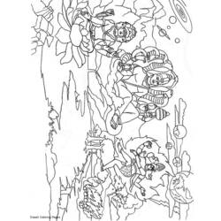Disegno da colorare: Mitologia indù (Dei e Dee) #109458 - Pagine da Colorare Stampabili Gratuite