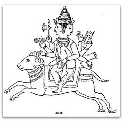Disegno da colorare: Mitologia indù (Dei e Dee) #109462 - Pagine da Colorare Stampabili Gratuite