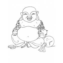 Disegno da colorare: Mitologia indù: Buddha (Dei e Dee) #89520 - Pagine da Colorare Stampabili Gratuite