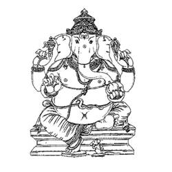 Disegno da colorare: Mitologia indù: Ganesh (Dei e Dee) #96862 - Pagine da Colorare Stampabili Gratuite