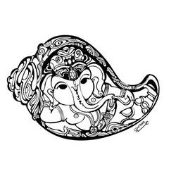 Disegno da colorare: Mitologia indù: Ganesh (Dei e Dee) #96873 - Pagine da Colorare Stampabili Gratuite