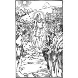 Disegno da colorare: Mitologia nordica (Dei e Dee) #110430 - Pagine da Colorare Stampabili Gratuite