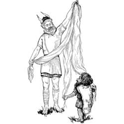 Disegno da colorare: Mitologia nordica (Dei e Dee) #110533 - Pagine da Colorare Stampabili Gratuite