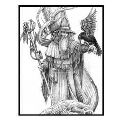 Disegno da colorare: Mitologia nordica (Dei e Dee) #110563 - Pagine da Colorare Stampabili Gratuite