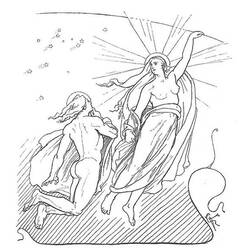 Disegno da colorare: Mitologia nordica (Dei e Dee) #110567 - Pagine da Colorare Stampabili Gratuite