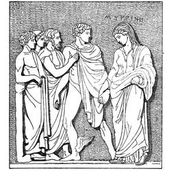 Disegno da colorare: Mitologia romana (Dei e Dee) #110014 - Pagine da Colorare Stampabili Gratuite