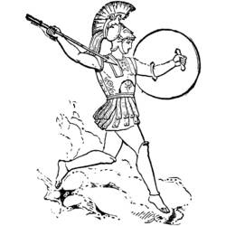 Disegno da colorare: Mitologia romana (Dei e Dee) #110023 - Pagine da Colorare Stampabili Gratuite