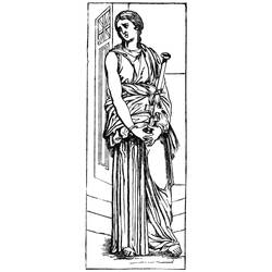 Disegno da colorare: Mitologia romana (Dei e Dee) #110036 - Pagine da Colorare Stampabili Gratuite