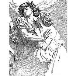 Disegno da colorare: Mitologia romana (Dei e Dee) #110039 - Pagine da Colorare Stampabili Gratuite