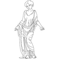 Disegno da colorare: Mitologia romana (Dei e Dee) #110080 - Pagine da Colorare Stampabili Gratuite
