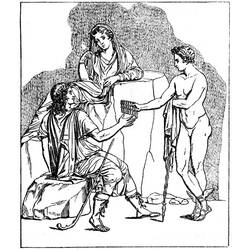 Disegno da colorare: Mitologia romana (Dei e Dee) #110093 - Pagine da Colorare Stampabili Gratuite