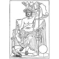Disegno da colorare: Mitologia romana (Dei e Dee) #110097 - Pagine da Colorare Stampabili Gratuite