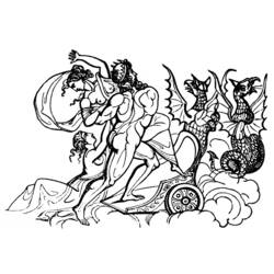 Disegno da colorare: Mitologia romana (Dei e Dee) #110106 - Pagine da Colorare Stampabili Gratuite