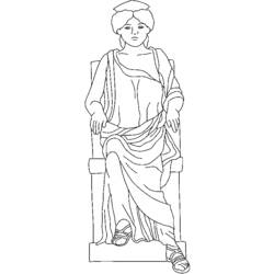 Disegno da colorare: Mitologia romana (Dei e Dee) #110111 - Pagine da Colorare Stampabili Gratuite