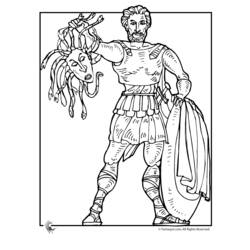 Disegno da colorare: Mitologia romana (Dei e Dee) #110146 - Pagine da Colorare Stampabili Gratuite
