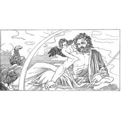 Disegno da colorare: Mitologia romana (Dei e Dee) #110177 - Pagine da Colorare Stampabili Gratuite