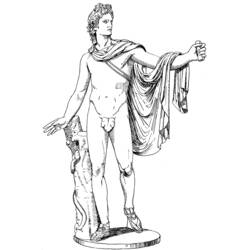 Disegno da colorare: Mitologia romana (Dei e Dee) #110188 - Pagine da Colorare Stampabili Gratuite