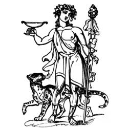 Disegno da colorare: Mitologia romana (Dei e Dee) #110197 - Pagine da Colorare Stampabili Gratuite