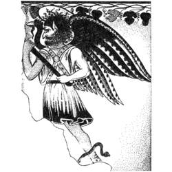 Disegno da colorare: Mitologia romana (Dei e Dee) #110223 - Pagine da Colorare Stampabili Gratuite
