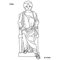 Disegno da colorare: Mitologia romana (Dei e Dee) #110253 - Pagine da Colorare Stampabili Gratuite