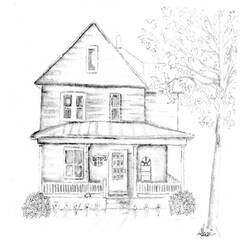 Disegno da colorare: Casa (Edifici e architettura) #66445 - Pagine da Colorare Stampabili Gratuite