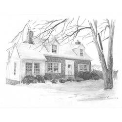 Disegno da colorare: Casa (Edifici e architettura) #66461 - Pagine da Colorare Stampabili Gratuite