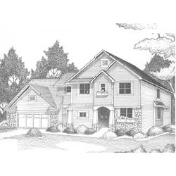 Disegno da colorare: Casa (Edifici e architettura) #66465 - Pagine da Colorare Stampabili Gratuite