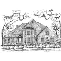 Disegno da colorare: Casa (Edifici e architettura) #66523 - Pagine da Colorare Stampabili Gratuite