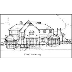 Disegno da colorare: Casa (Edifici e architettura) #66536 - Pagine da Colorare Stampabili Gratuite