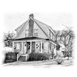 Disegno da colorare: Casa (Edifici e architettura) #66543 - Pagine da Colorare Stampabili Gratuite