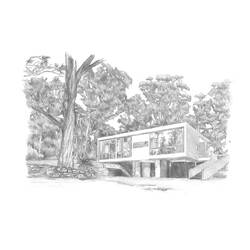 Disegno da colorare: Casa (Edifici e architettura) #66546 - Pagine da Colorare Stampabili Gratuite