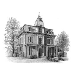 Disegno da colorare: Casa (Edifici e architettura) #66567 - Pagine da Colorare Stampabili Gratuite
