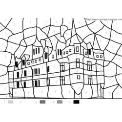 Disegno da colorare: Castello (Edifici e architettura) #62259 - Pagine da Colorare Stampabili Gratuite