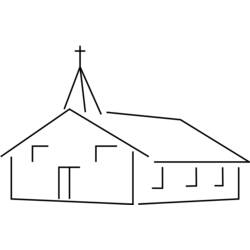 Disegno da colorare: Chiesa (Edifici e architettura) #64312 - Pagine da Colorare Stampabili Gratuite