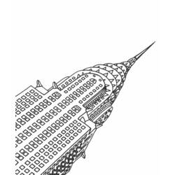 Disegno da colorare: Grattacielo (Edifici e architettura) #65558 - Pagine da Colorare Stampabili Gratuite