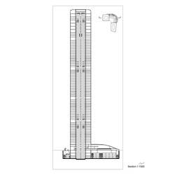 Disegno da colorare: Grattacielo (Edifici e architettura) #65982 - Pagine da Colorare Stampabili Gratuite