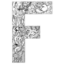 Disegno da colorare: Alfabeto (educativo) #124723 - Pagine da Colorare Stampabili Gratuite