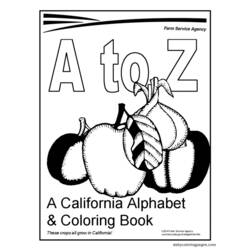 Disegno da colorare: Alfabeto (educativo) #124889 - Pagine da Colorare Stampabili Gratuite