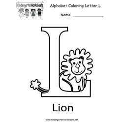 Disegno da colorare: Alfabeto (educativo) #124973 - Pagine da Colorare Stampabili Gratuite
