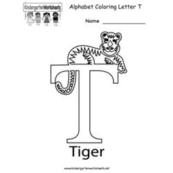 Disegno da colorare: Alfabeto (educativo) #125028 - Pagine da Colorare Stampabili Gratuite