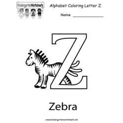 Disegno da colorare: Alfabeto (educativo) #125043 - Pagine da Colorare Stampabili Gratuite