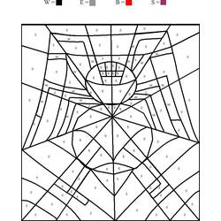 Disegno da colorare: colorazione magica (educativo) #126140 - Pagine da Colorare Stampabili Gratuite