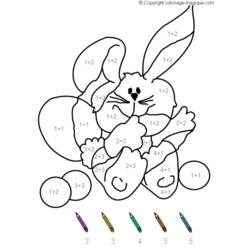 Disegno da colorare: colorazione magica (educativo) #126237 - Pagine da Colorare Stampabili Gratuite