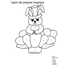 Disegno da colorare: colorazione magica (educativo) #126309 - Pagine da Colorare Stampabili Gratuite