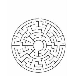 Disegno da colorare: Labirinti (educativo) #126422 - Pagine da Colorare Stampabili Gratuite