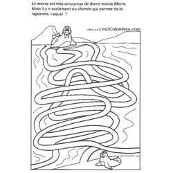 Disegno da colorare: Labirinti (educativo) #126424 - Pagine da Colorare Stampabili Gratuite