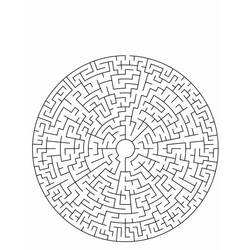 Disegno da colorare: Labirinti (educativo) #126425 - Pagine da Colorare Stampabili Gratuite