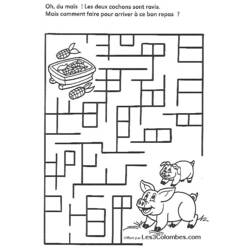 Disegno da colorare: Labirinti (educativo) #126450 - Pagine da Colorare Stampabili Gratuite