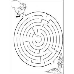 Disegno da colorare: Labirinti (educativo) #126455 - Pagine da Colorare Stampabili Gratuite