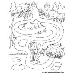 Disegno da colorare: Labirinti (educativo) #126463 - Pagine da Colorare Stampabili Gratuite